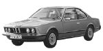 BMW E24 P20E7 Fault Code