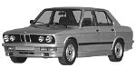 BMW E28 P20E7 Fault Code