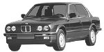BMW E30 P20E7 Fault Code