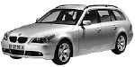 BMW E61 P20E7 Fault Code