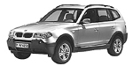BMW E83 P20E7 Fault Code